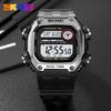 Men's Watch Outdoor Sports Luminous Watch Waterproof Multi-function Youth Square Electronic