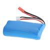 RC Lipo Battery 15C 7.4V Safe Stable Female JST Plug High Conversion Rate 1500mAh Lipo Battery for RC Airplane