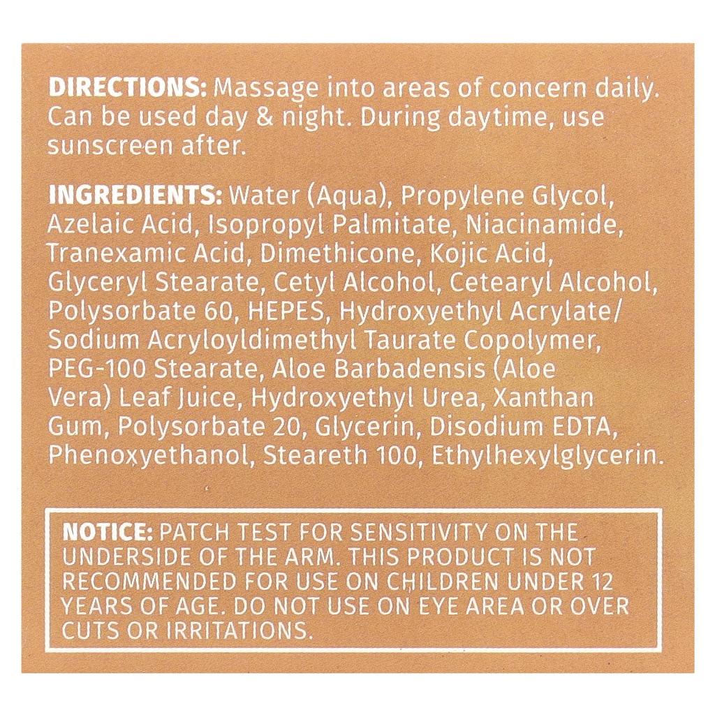 Multi Brightening Cream, 55G(2Oz)