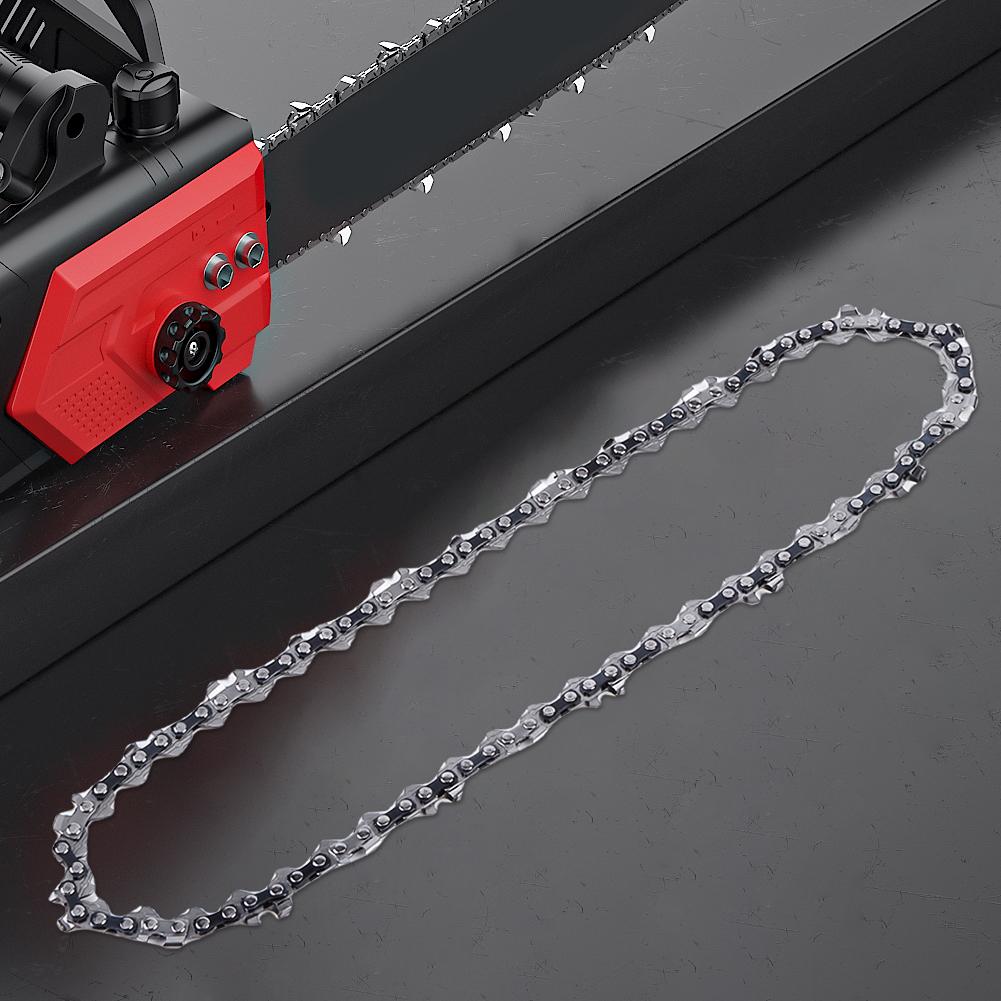 8 Inch Mini Steel Saw Chain 45/48 Drive Links Replacement Chainsaw Saw Chain Chainsaw Blades for Wood Branch Cutting