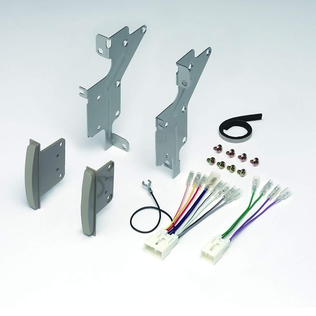 Navigation and audio installation kit for Daihatsu Tanto KJ-D73D