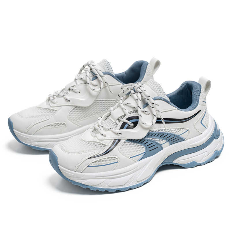 Fashion Spring-autumn Sumer Blue Sneakers Men Training White Tennis Men's Vintage Shoes Sport Athlete High Grade Best Selling