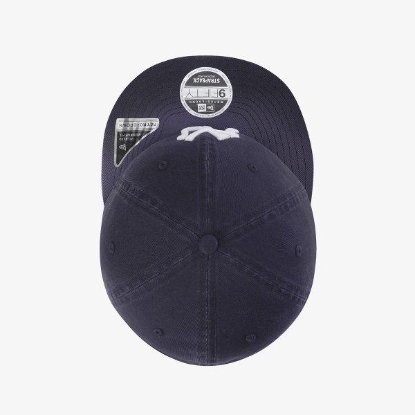 New Era New York Yankees Faded Washing Retro Strapback Navy 15131619
