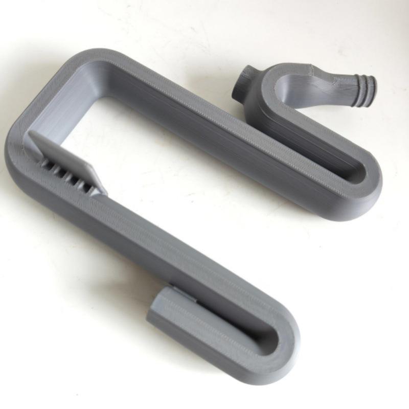 

Self-priming siphon hose kit for stormwater diversion and overflow pipe solutions - easy automatic drain and fill tool. сірий