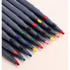 6colors/Set Fabric Paint Marker Pen Clothes Textile Waterproof Diy Crafts T-Shirt Bag Shoes Permanent Art Graffiti Color Markers