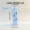 1PC Soccer Player Silhouette Group 750ml Color Plastic Sports Water Bottle Leakproof Flip Straw Lid Suitable for Sports Office Home Use