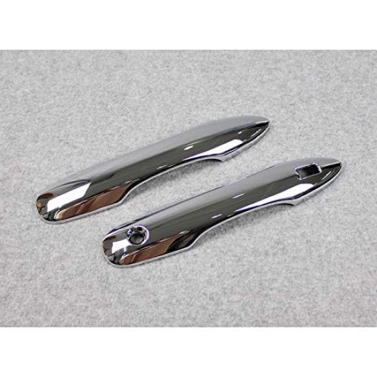 RUIQ Toyota Corolla Sport 210 Series and Later Outer Door Handle Specifically Designed for the Toyota Corolla (2018 Models) - Chrome-plated Covers,