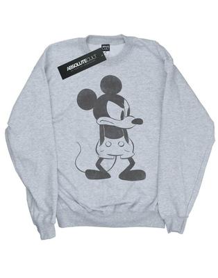 Girls Mickey Mouse Angry Sweatshirt
