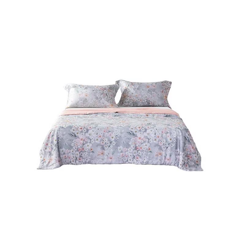 Mengjie Pure Mulberry Silk Lyocell Summer Quilt