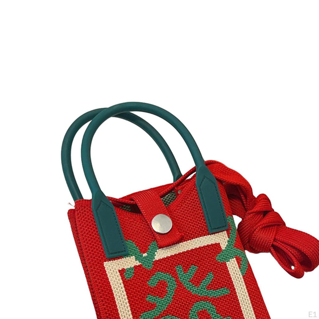 Mini peněženka na mobilní telefon, Crossbody taška, Taška přes rameno