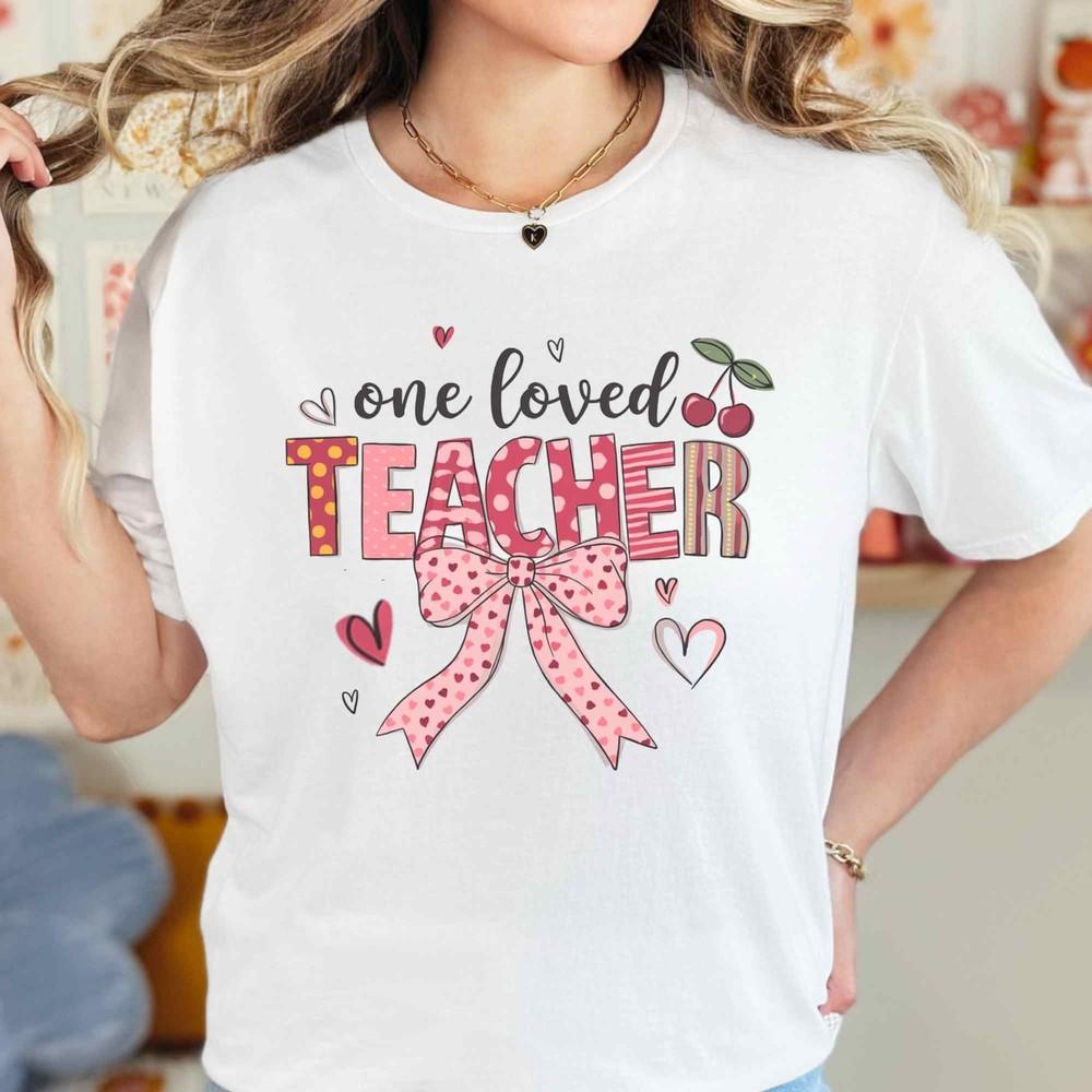 Teacher Valentines Day Shirt Cute Valentines Day Gift Gift for Loved Teacher