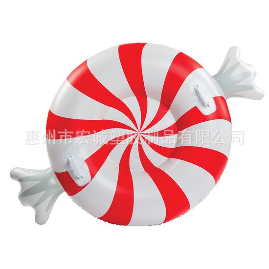 

Утолщенный надувной цветной флаг, лыжный тюбинг с ручкой для взрослых, с возможностью индивидуальной печати Ski Ring