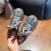 Thick Bottom Comfortable Retro Women's New Small Height Increase Fashion Versatile Leisure Sports