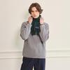 Abeulahammun Merino Wool Scarf 25Cm - Royal Green