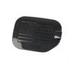 Carbon Fiber Style Fuel Tank Cover Trim Accessories Gas Door For Ford F-150