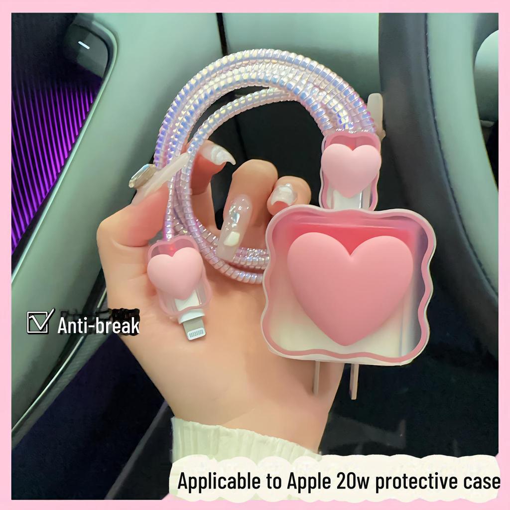 Peach Heart Resin Accessories: DIY Phone Case, Water Cup Patch, Car Storage, Shoe & Clothing Headdress