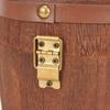 Portable Antique Mini Wooden Tea Leaf Storage Box For Tea Leaf Coffee Flour Beans For Storing Teas, It Can Also