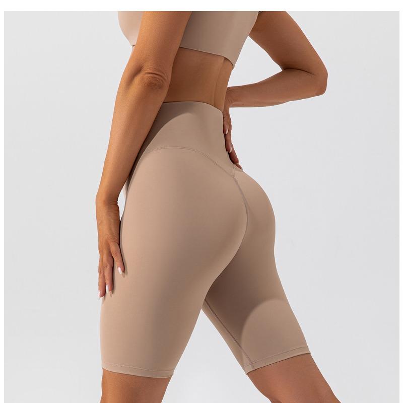 Racerback Yoga Shorts