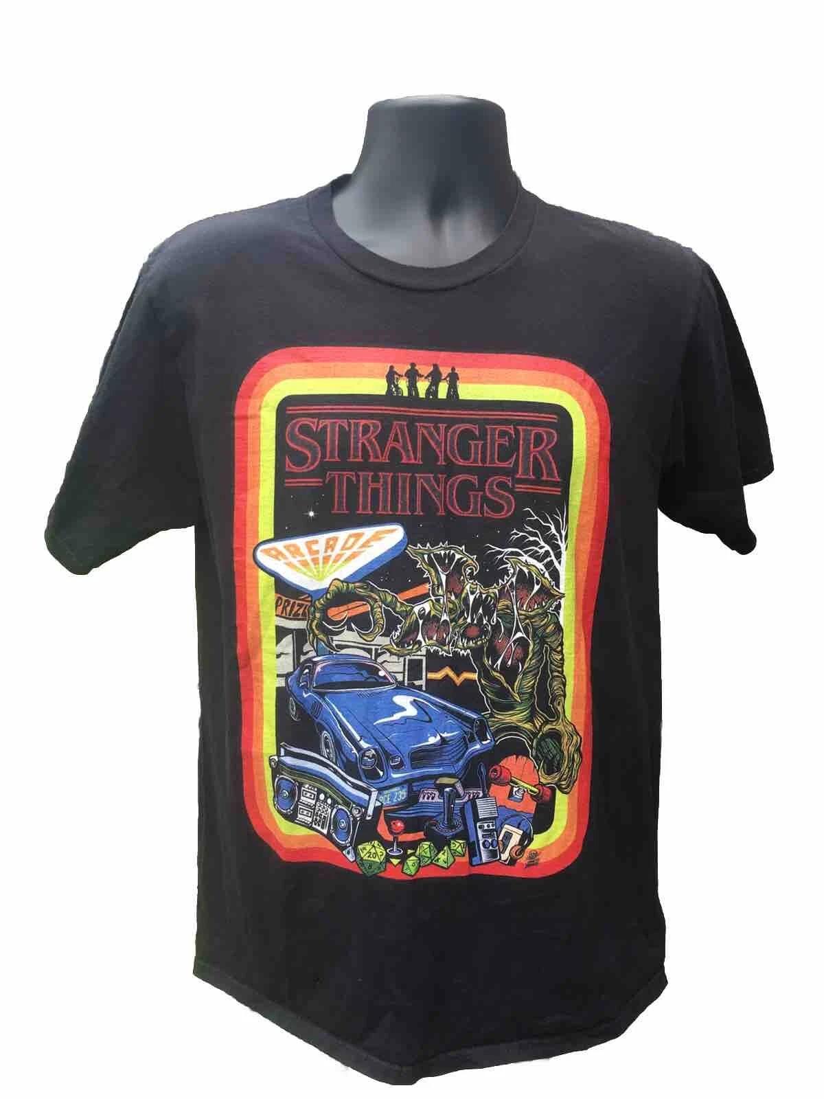 Футболка Stranger Things Netflix размер M M