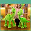 Plyšák Dobrý dinosaurus se super měkkým krátkým vlasem pro děti, společník pro miminka na spaní