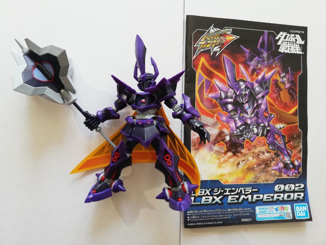 

[Б/У] Собранный LBX Гиперфункция Император (Дэнболл Сенки) Пластиковая модель