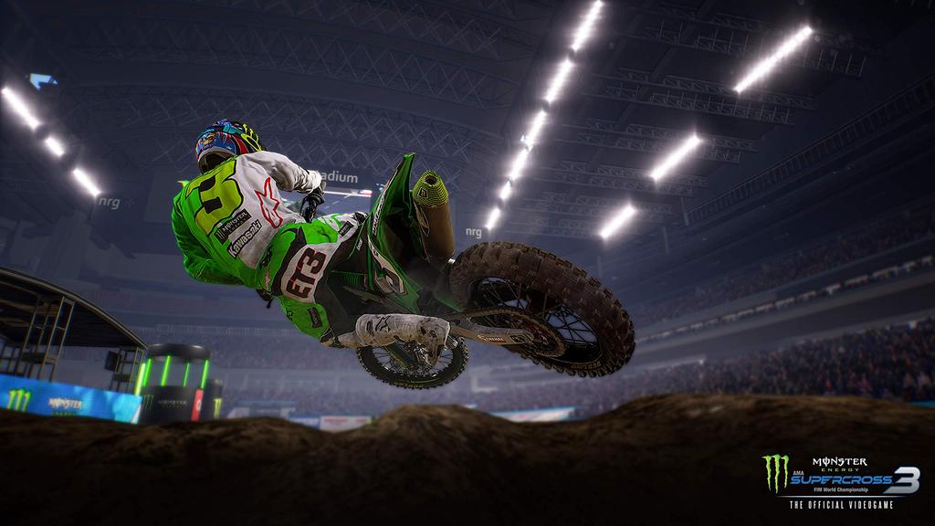 Monster Energy Supercross The Official Videogame 3 North PS4 (Import America) -