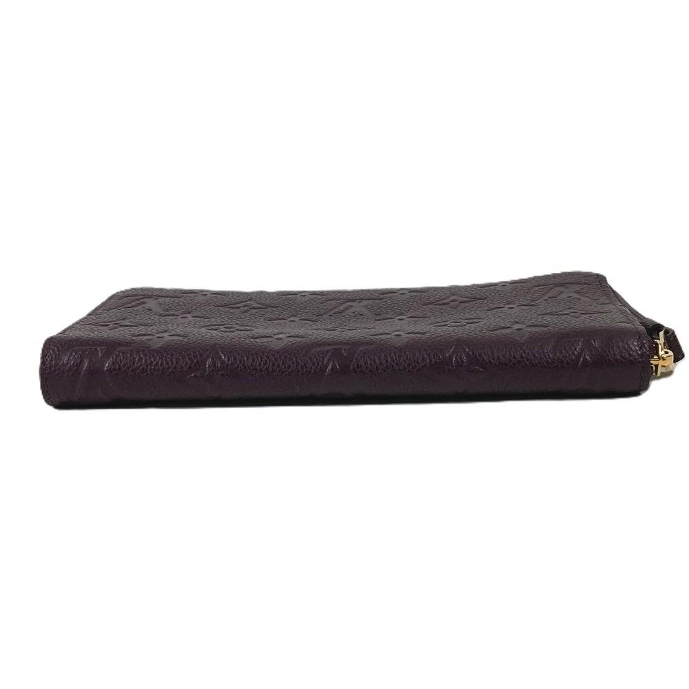 Louis Vuitton M60298 MonogramEmpreinte Portefeuille Ron Zip Around Long Wallet