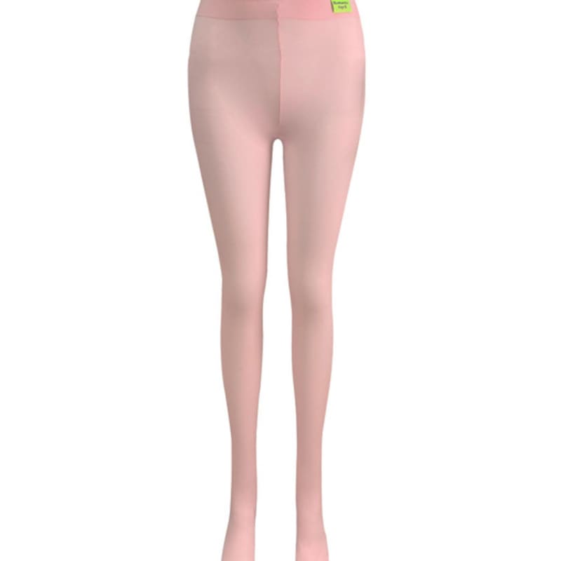 

Романтичные тигровые базовые колготки (вишня в цвету) Free