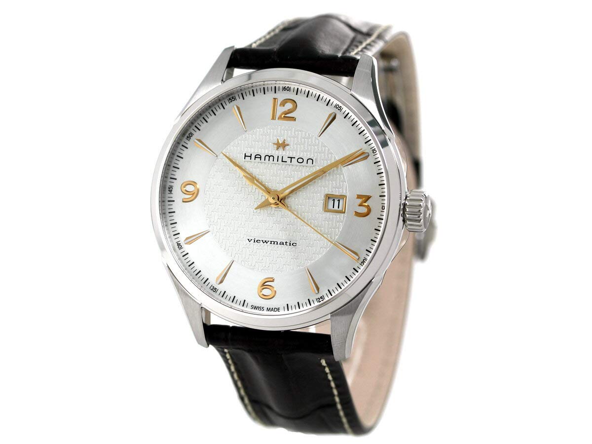 

Hamilton Jazzmaster Automatic Men s Watch H32755551 [Used]