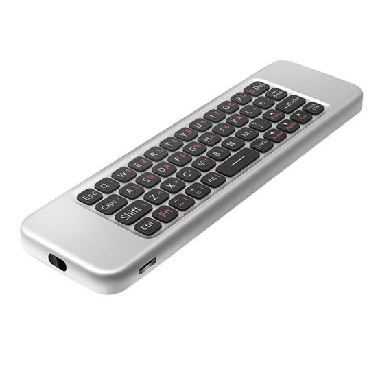 Remote Control with Keyboard Multi-Function 2.4G Wireless Keyboard Handheld Remote for Android TV Box PC HTPC Smart TV Projector