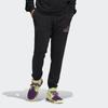 Adidas Dame 8 Inn Pnt Embroidered Loose Basketball Sweatpants Men Bottoms Black HD5207