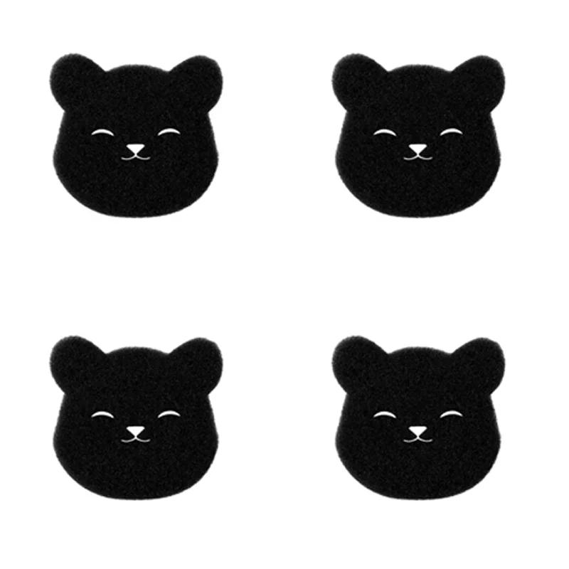 NEW Pet Hair Remover Bear Shape Laundry Ball Washing Machine Lint Catcher Reusable Clothes Sofa Cat Dog Hair Cleaning Sponge