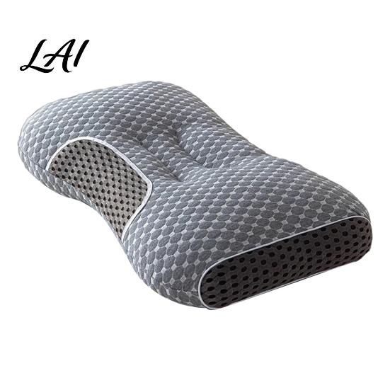 Back Stomach Pillow Cooling Breathable Soft Supportive Bed Neck Comfortable Pain Relief S