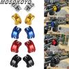 For Harley Dyna FXD Half Clamps Perch Clamp Master Cylinder Brake Clutch Control Bracket For Low Rider Fat Street Bob Wide Glide