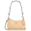 Terry 19 Logo Leather Mini Shoulder Bag Women Shoulder Bag Light-Sand CDW68-SVB9C