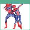 Marvelous Avengers Endgame Iron Spider-man Peter Parker Breathable Jumpsuit For Kids