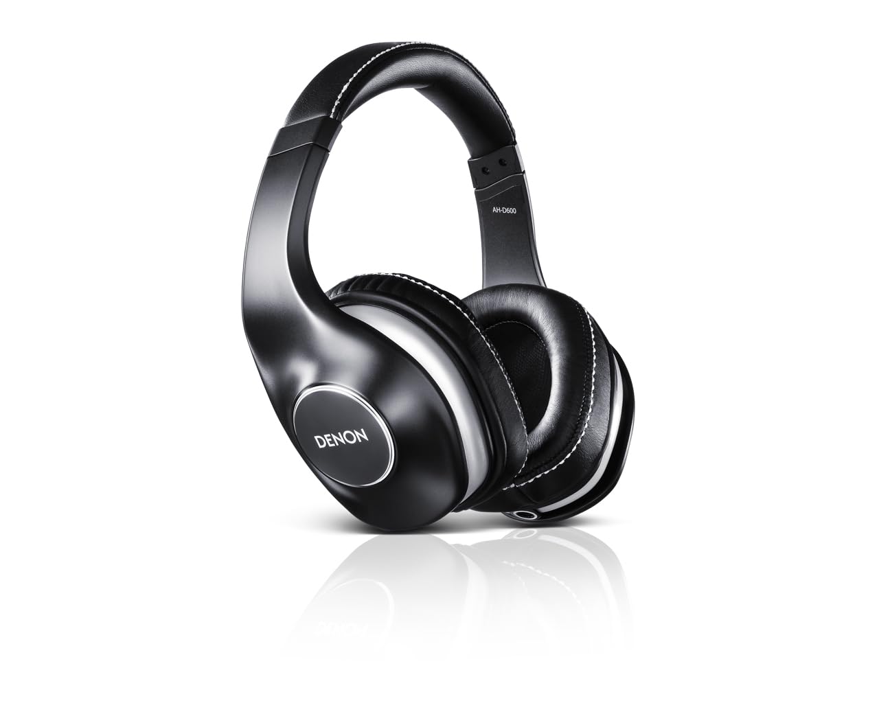 

Denon Headphones Sealed Overhead Compatible Compatible Black Hi-Res Re-Cable AH-D600