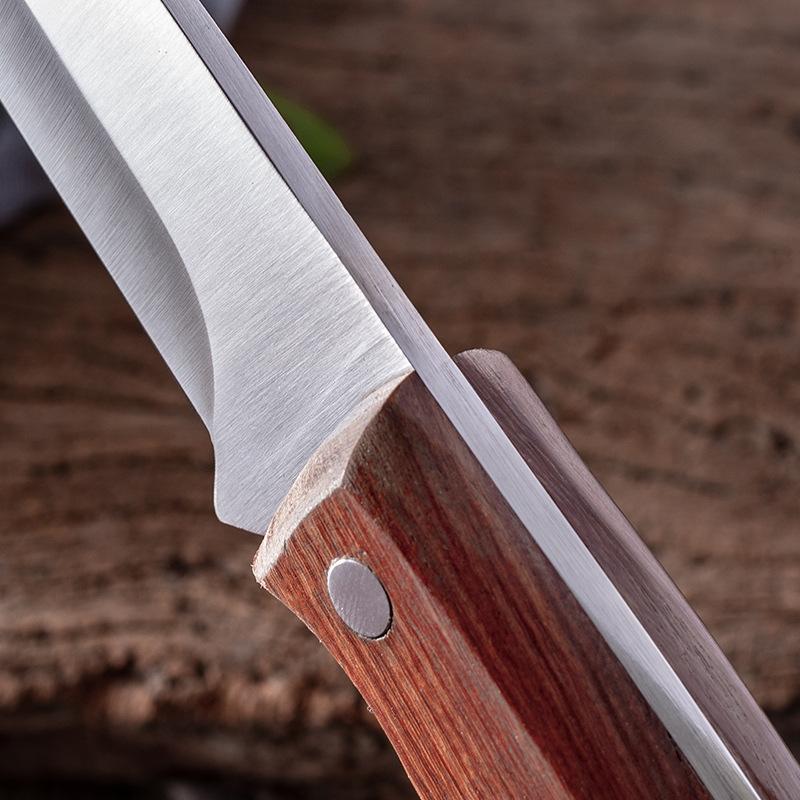 Stainless Steel Kitchen Knife Slicing Knife Fish Knife Meat Cleaver Cutter Tool