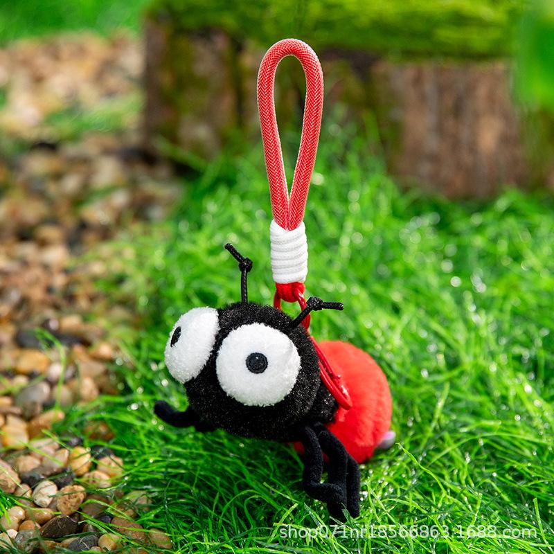 Cross-Border Insect Series Plush Dolls: Cute Companion Figurines & Throw Pillow Gifts