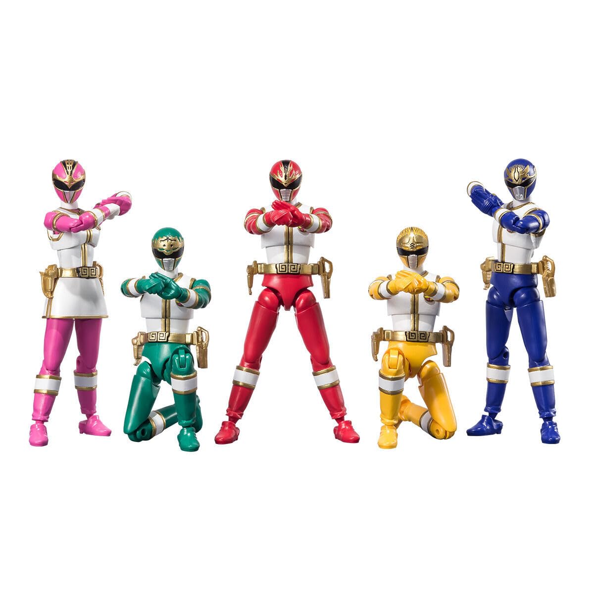 

Bandai Конфетная игрушка Шодо Супер Звездный Сентай Дайренджер