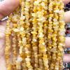 3-5mm Natural Crystal Agate Crushed Stone Beads, Irregular DIY Jewelry Accessories, Loose with Hole