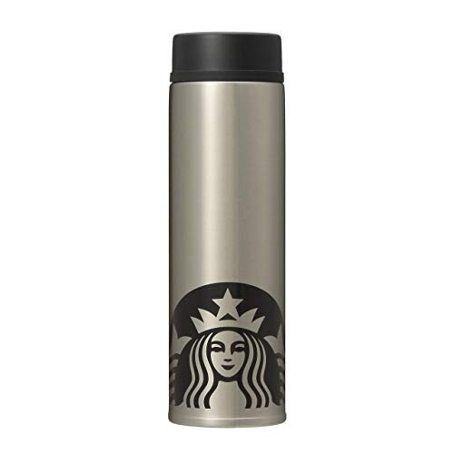 

Starbucks 2019 Silver Stainless Steel Bottle, 480ml, Grande Siren
