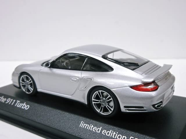 Europa Limited Porsche 911 Turbo Typ 2009 1/43 (Silber) 997/2