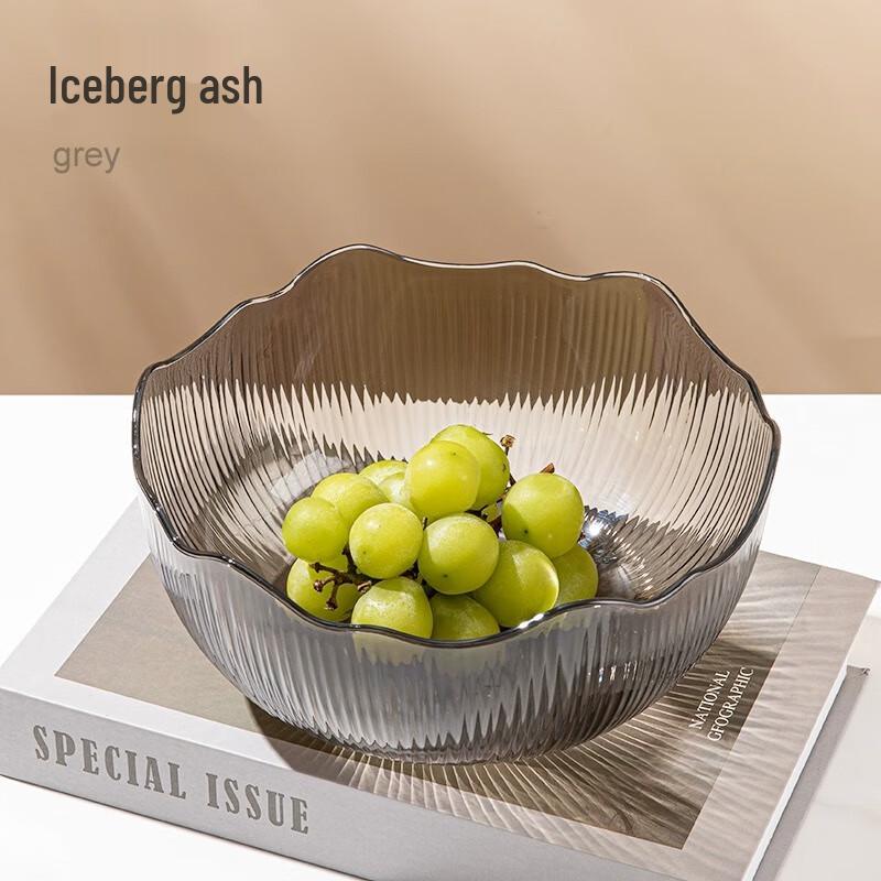 Hanyou Durable Plastic Fruit & Salad Bowl