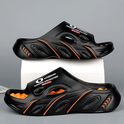 Summer Men's Massage Slippers Indoor Outdoor Sandals Beach Men Casual Shoes Comfortable Slides Flip Flop Men Women Home