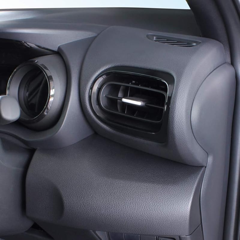 Tsuchiya Yac Vehicle-Specific Air Conditioner Drink Holder for Toyota Yaris/Yaris Cross, Driver's Seat, Black (SY-YA1)