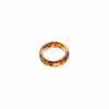Korean Style Candy Color Finger Buckle Dopamine Geometric Forefinger Ring Solid Resin Ring  Gift