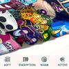 1PC Blox Fruits Patterned Flannel Blanket Suitable For All Seasons for Home Decor Warmth and Comfort Gifts Holiday Present