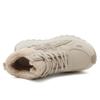 TUINANLE Women Winter Warm Platform Snow Trainers Cotton Plush Sneakers High Top Ladies Shoes