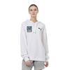 Puma Claw Pack Sweatshirt Women's White 596635-02
